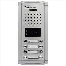 پنل آیفون تصویری تابا 8 واحدی سپهر TVP-1840